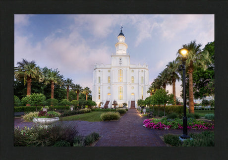 St George Temple - Renewal