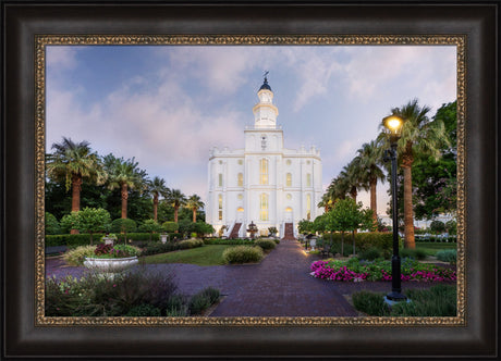 St George Temple - Renewal