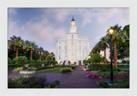 St George Temple - Renewal