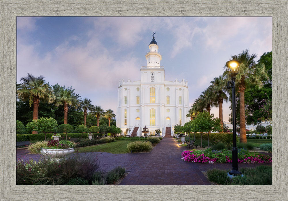 St George Temple - Renewal