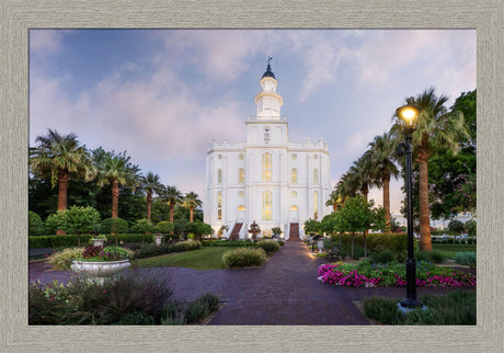 St George Temple - Renewal