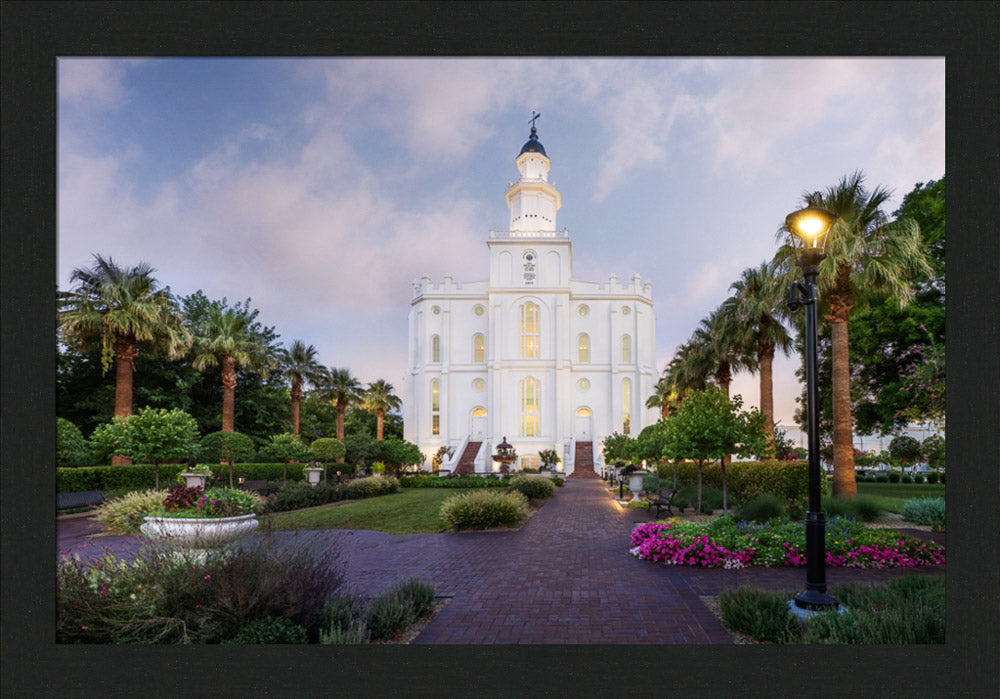 St George Temple - Renewal
