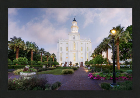St George Temple - Renewal