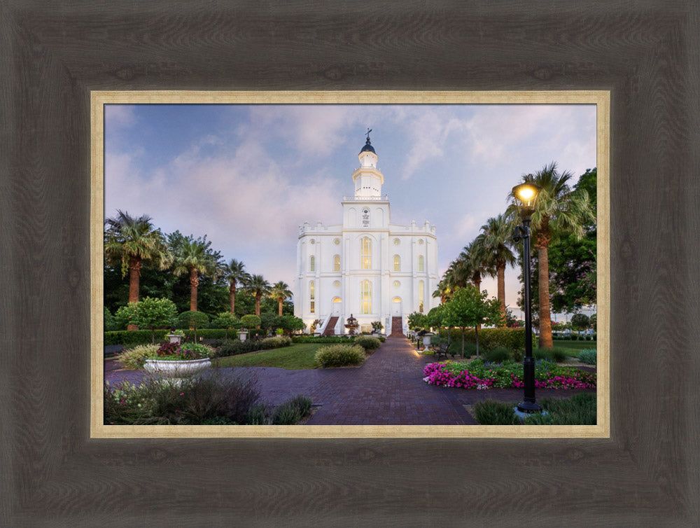 St George Temple - Renewal