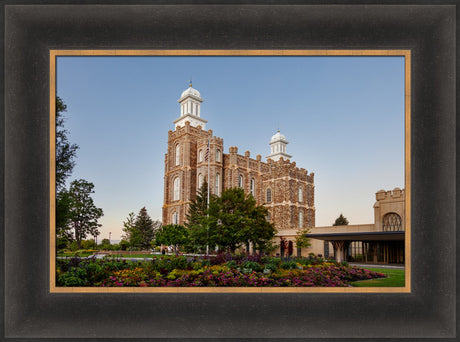 Logan Temple - Clear Morning