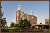 Logan Temple - Clear Morning