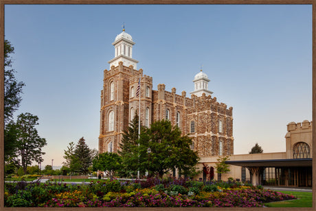 Logan Temple - Clear Morning