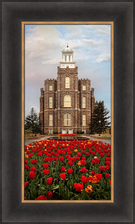 Logan Temple - Tulips