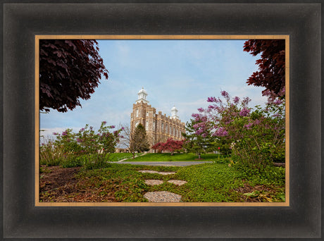 Logan Temple - Garden Path
