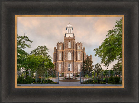 Logan Temple - Sunrise