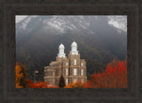 Logan Temple - First Snow