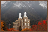 Logan Temple - First Snow