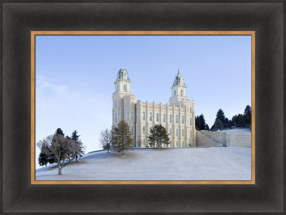 Manti Temple - Winter