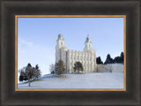 Manti Temple - Winter