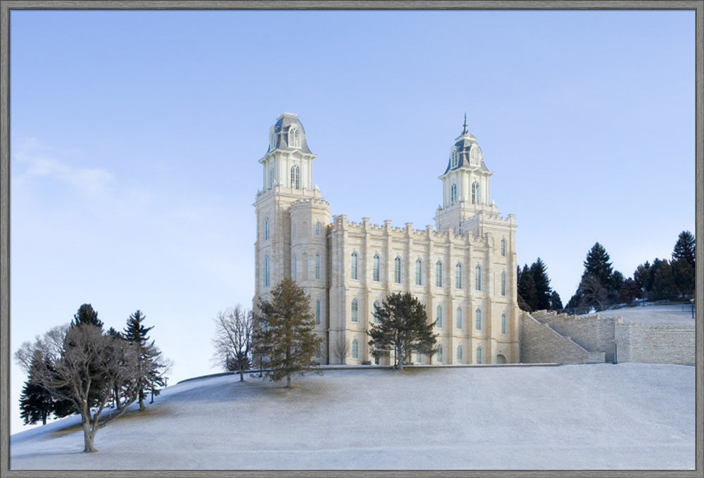 Manti Temple - Winter