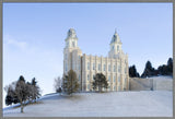 Manti Temple - Winter