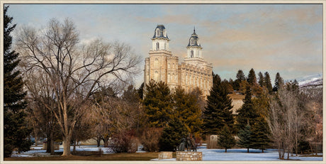 Manti Temple - Seasons Crossing