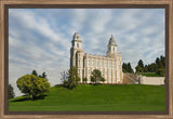 Manti Temple - Summer Lawn