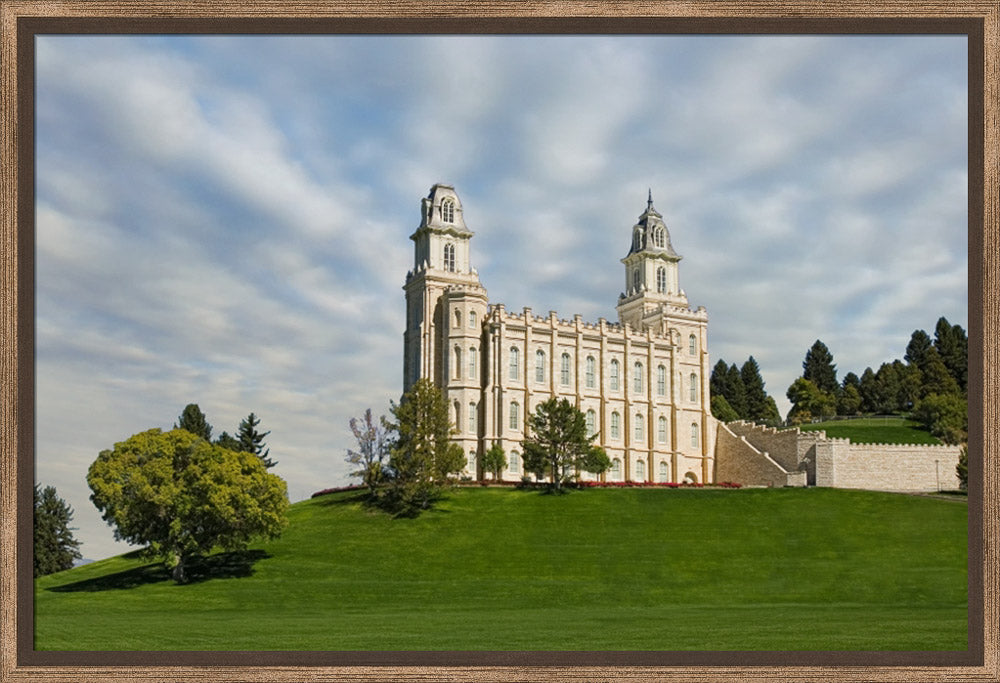 Manti Temple - Summer Lawn
