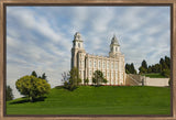 Manti Temple - Summer Lawn
