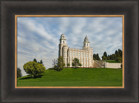 Manti Temple - Summer Lawn
