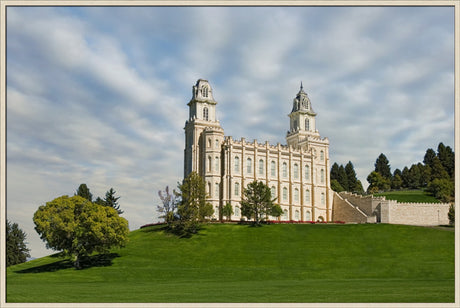 Manti Temple - Summer Lawn