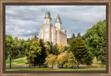 Manti Temple - Chrome Series