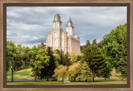 Manti Temple - Chrome Series