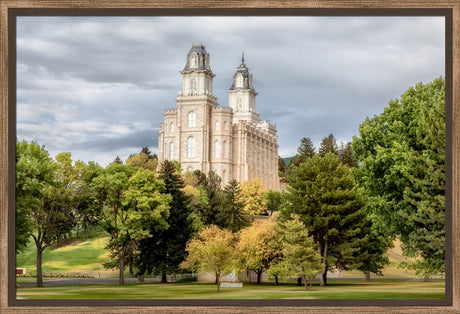 Manti Temple - Chrome Series