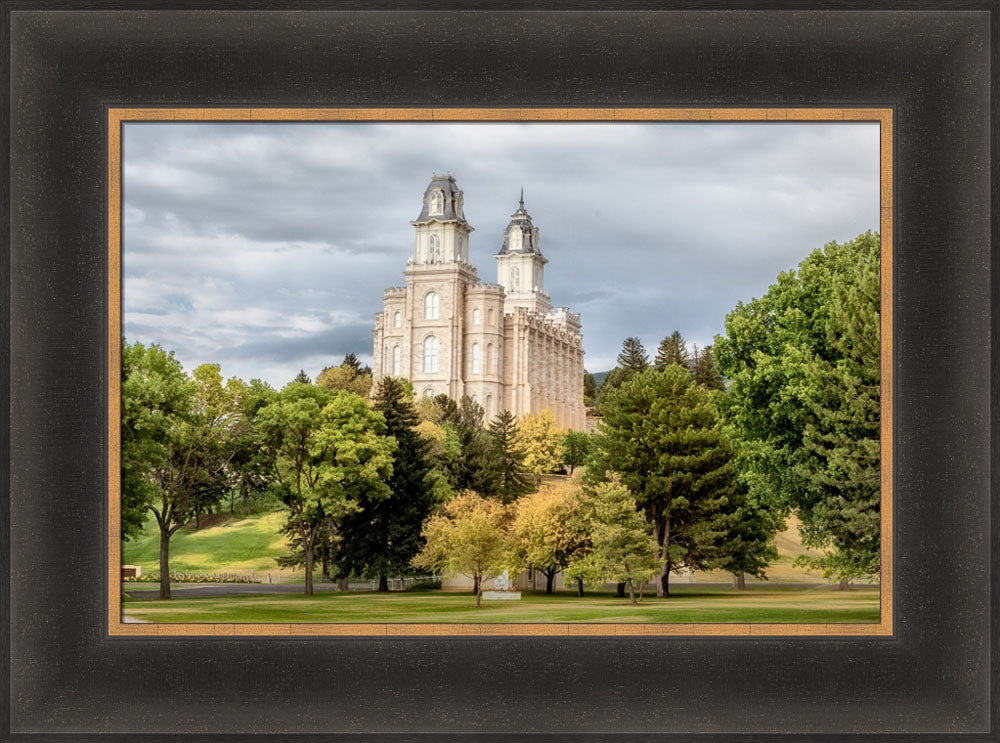 Manti Temple - Chrome Series
