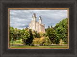 Manti Temple - Chrome Series
