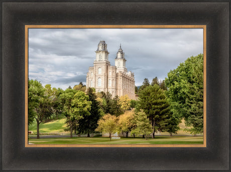 Manti Temple - Chrome Series