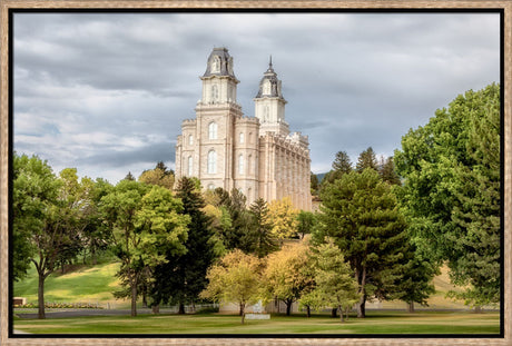 Manti Temple - Chrome Series