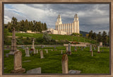 Manti Temple - Cemetery
