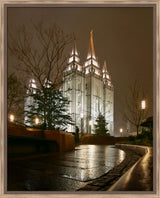 Salt Lake Temple - Rain Path