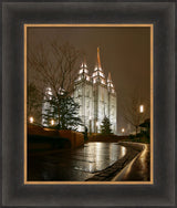 Salt Lake Temple - Rain Path