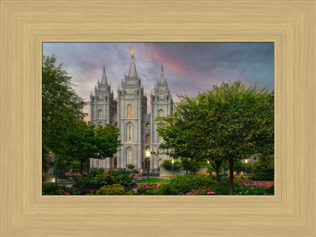 Salt Lake Temple - Eden