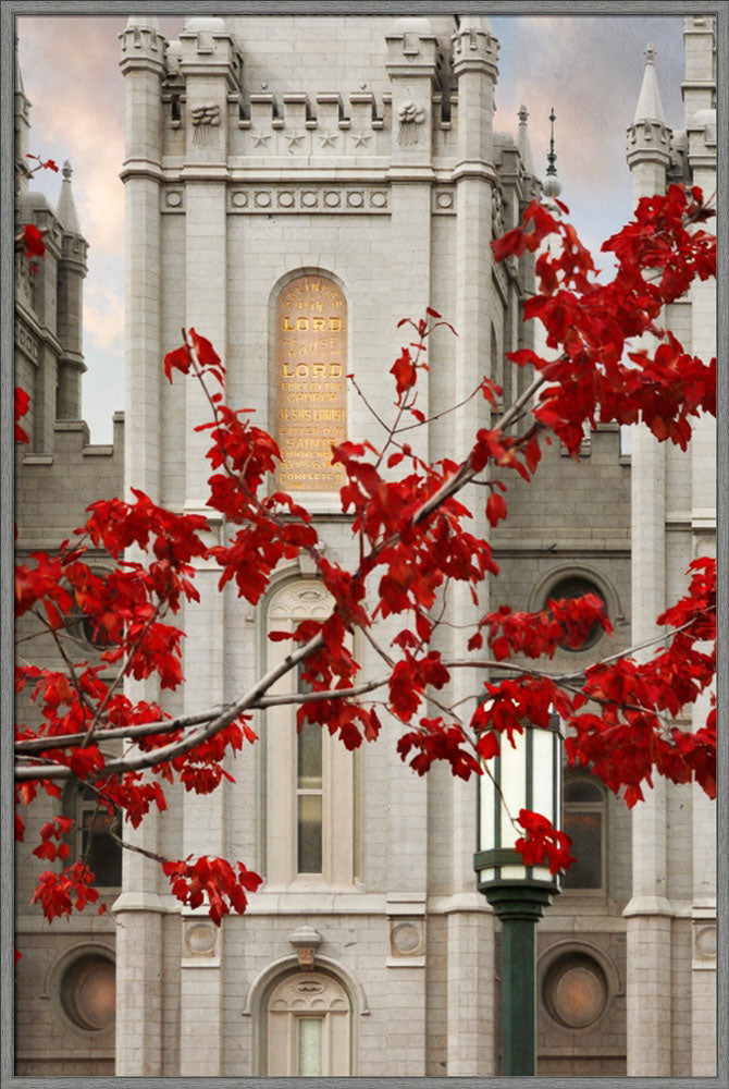 Salt Lake Temple - Veneration