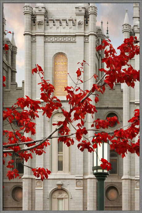 Salt Lake Temple - Veneration
