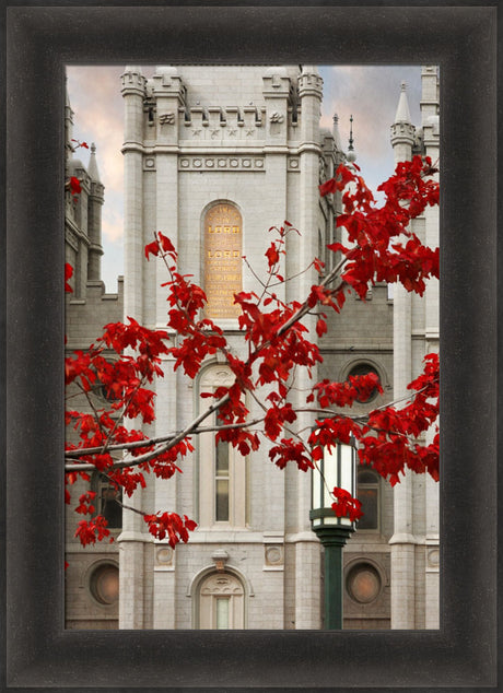 Salt Lake Temple - Veneration