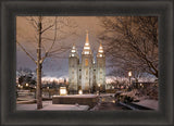 Salt Lake Temple - Sanctuary by Robert A Boyd