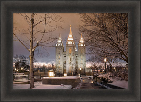 Salt Lake Temple - Sanctuary by Robert A Boyd