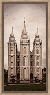 Salt Lake Temple - Towers