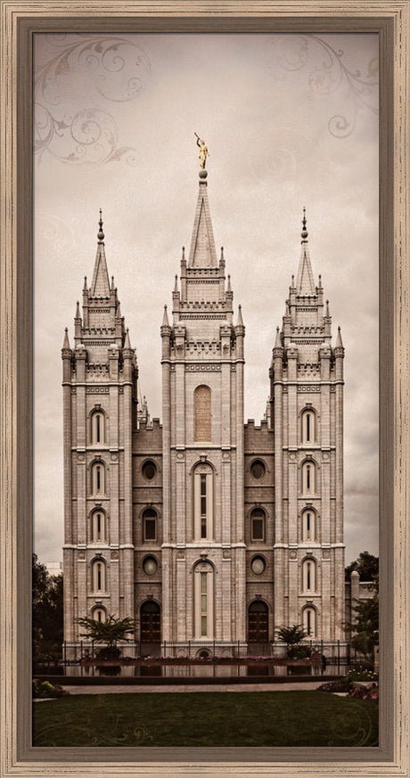 Salt Lake Temple - Towers