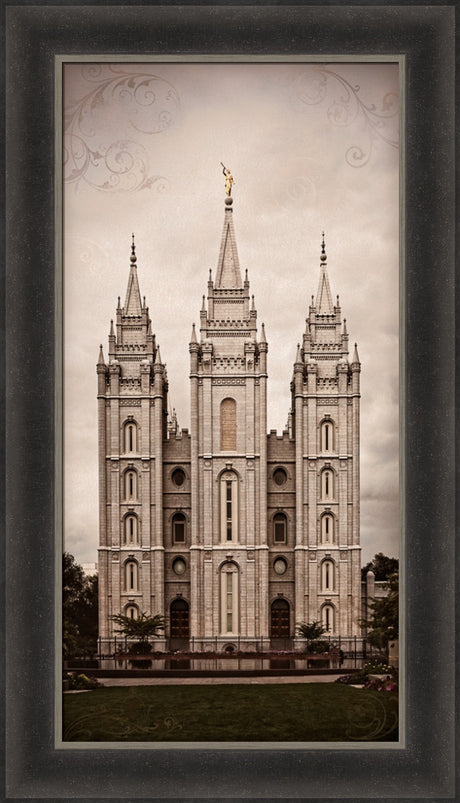 Salt Lake Temple - Towers