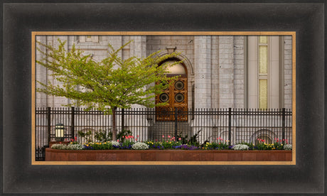 Salt Lake Temple - Sacred Doors