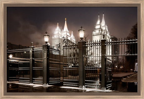 Salt Lake Temple - Straight is the Gate