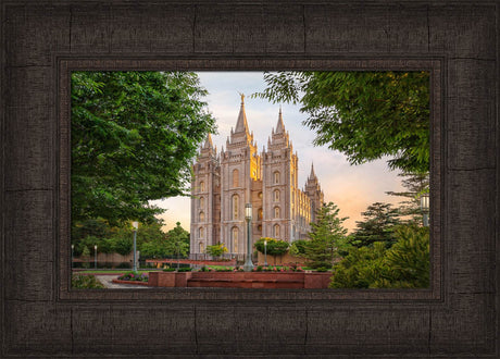 Salt Lake Temple - Calm Summer