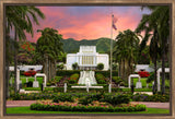 Laie Temple - Blossoming Spring