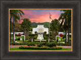 Laie Temple - Blossoming Spring